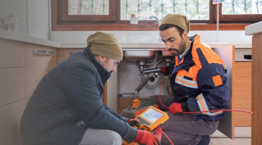 Local annual plumbing maintenance in Hooks, TX